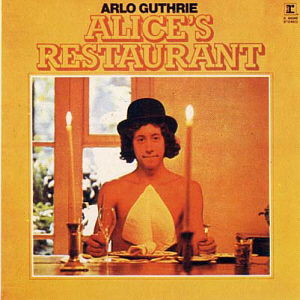 Arlo Guthrie / Alice&#039;s Restaurant (미개봉)