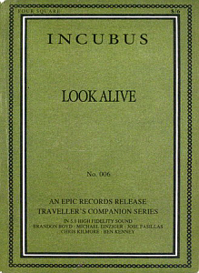 [DVD] Incubus / Look Alive (미개봉)