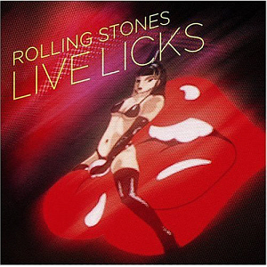 Rolling Stones / Live Licks (2CD, 미개봉) 