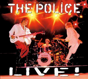 Police / Live! (2CD, 미개봉)