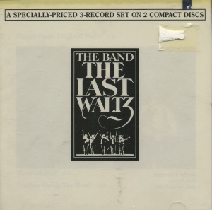 The Band / The Last Waltz (2CD, 미개봉)