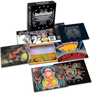 Hawkwind / This Is Your Captain Speaking... Your Captain Is Dead (REMASTERED, 11CD, BOX SET) (미개봉)