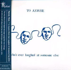 Randy Rice / To Anyone Who&#039;s Ever Laughed At Someone Else (2CD, LP MINIATURE, 미개봉)