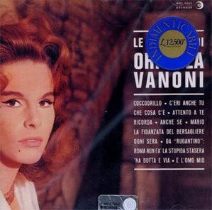 Ornella Vanoni / Le Canzoni Di Ornella Vanoni
