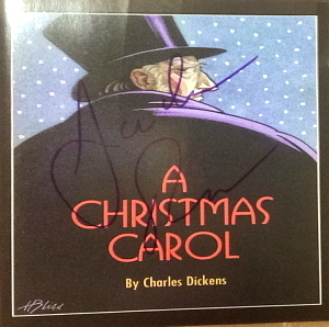 Jordan Rudess / A Christmas Carol By Charles Dickens (싸인시디)