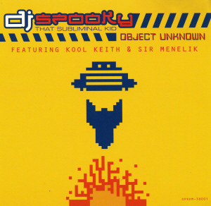 DJ Spooky / Object Unknown (SINGLE)