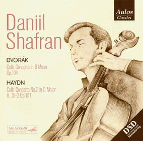 Daniil Shafran / Dvorak, Haydn: Cello Concertos (미개봉)