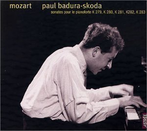 Paul Badura-Skoda / Mozart: K.279, K.280, K.281, K.282, K.283 (DIGI-PAK)
