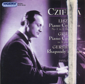 Gyorgy Cziffra / Liszt, Grieg, Gershwin: Piano Concertos