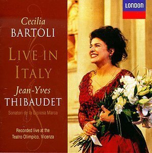 Cecilia Bartoli / Live In Italy (미개봉)