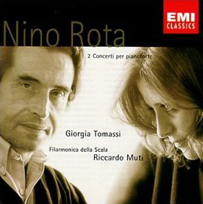 Giorgia Tomassi / Nino Rota: 2 Piano Concertos (미개봉)