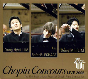 Rafal Blechacz, 임동민, 임동혁 / Chopin Concours Live 2005 (3CD, 미개봉)