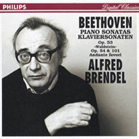 Alfred Brendel / Beethoven: Piano Sonata No.21 Op.53 &#039;Waldstein&#039;, No.22 Op.54, No.28 101 &amp; Andante In F, Woo 57