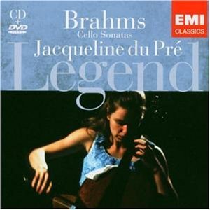 Jacqueline Du Pre / Brahms, Bruch : Sonata For Cello And Piano