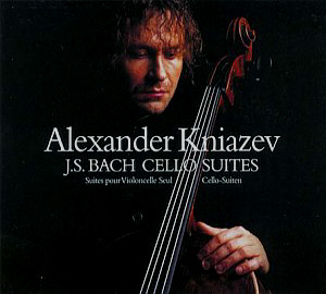 Alexander Kniazev / Bach: Suites for Violoncello Solo BWV 1007-1012 (3CD, 미개봉)
