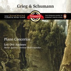 Leif Ove Andsnes &amp; Mariss Jansons / Grieg: Piano Concerto Op.16, Schumann: Piano Concerto Op.54 (미개봉)