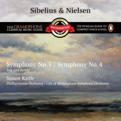 Simon Rattle / Sibelius: Symphony No.5, Nielsen: Symphony No.4 &#039;The Inextinguishable&#039; (미개봉)