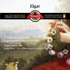 Nigel Kennedy &amp; Simon Rattle / Elgar: Violin Concerto, Vaughan Williams: The Lark Ascending (미개봉)