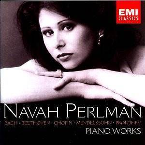 Navah Perlman / Bach, Beethoven, Chopin: Piano Recital (미개봉)