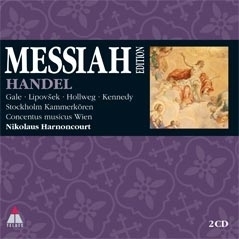 Nikolaus Harnoncourt / Handel: Messiah (2CD, 미개봉)