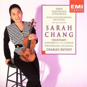 장영주(Sarah Chang) / Veiuxtemps, Lalo Violin Concerto/ Symphonie Espagnole (미개봉)