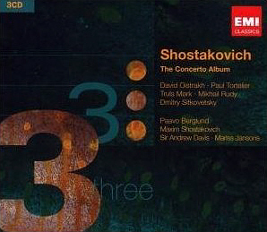 Mikhail Rudy, David Oistrakh, Paul Tortelier / Shostakovich: Concerto (미개봉)