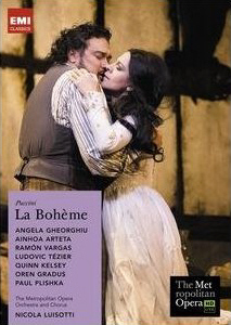 [DVD] Angela Gheorghiu, Ramon Vargas, Nicola Luisotti / Puccini: La Boheme (미개봉)