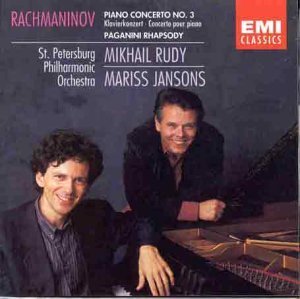 Mikhail Rudy &amp; Mariss Jansons / Rachmaninov: Piano Concerto No.3