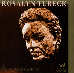Rosalyn Tureck / Bach: Goldberg Variations BWV 988