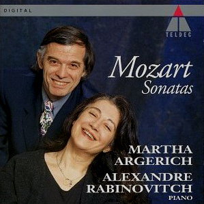 Martha Argerich &amp; Alexandre Rabinovitch / Mozart: Piano Duets K.448, K.501, K.521, K.381