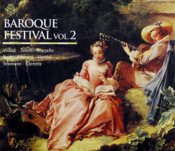 V.A. / 바로크 페스티벌 2집 (Baroque Festival Vol. 2) (2CD, 미개봉)