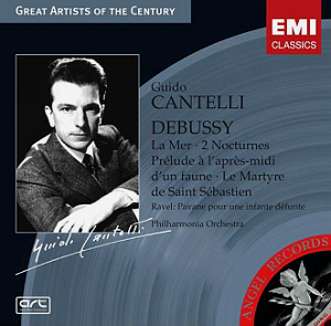 Guido Cantelli / Debussy, Ravel: Orchestral Works (미개봉)