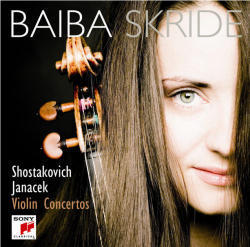 Baiba Skride / Shostakovich, Janacek: Violin Concertos (미개봉)