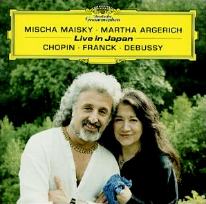 Mischa Maisky &amp; Martha Argerich / Chopin: Cello Sonata Op.65, Frank: Violin Sonata - Played On The Cello