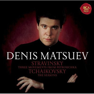 Denis Matsuev / Stravinsky: Three Movements From Petrouchka, Tchaikovsky: The Seasons (미개봉)