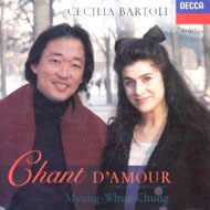 Cecilia Bartoli &amp; 정명훈 / Chant D&#039;Amour (미개봉)
