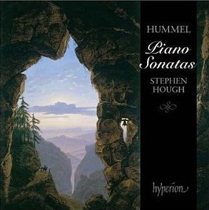 Stephen Hough / Hummel: Piano Sonata In F Minor Op.81, D Major Op.106, F Minor Op.20 (미개봉)