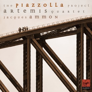 Artemis Quartet / Piazzolla Project (미개봉)