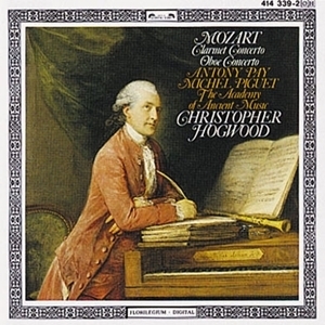Christopher Hogwood / Mozart: Clarinet Concerto Oboe Concerto