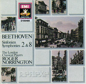 Roger Norrington / Beethoven: Symphonies No. 2 &amp; 8