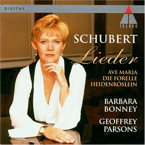 Barbara Bonney / Schubert: Lieder (미개봉)
