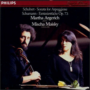 Martha Argerich &amp; Mischa Maisky / Schubert: Arpeggione Sonata D.821, Schumann: Fantasiestucke Op.73