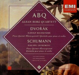 Alban Berg Quartett, Rudolf Buchbinder, Philippe Entremont / Dvorak, Schumann Piano Quintets