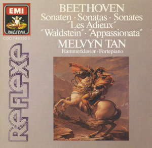 Melvyn Tan / Beethoven: Piano Sonata No. 26 in E flat major, Op. 81a &quot;Les Adieux&quot; / Piano Sonata No. 21 in C major, Op. 53 &quot;Waldstein&quot; / Piano Sonata No. 23 in F minor, Op. 57 &quot;Appasionata&quot;
