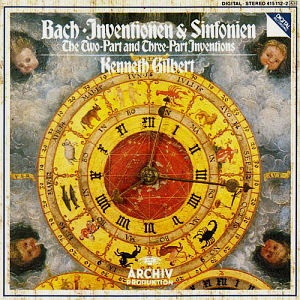 Kenneth Gilbert / Bach: The Two-Part and Three-Part Inventions
