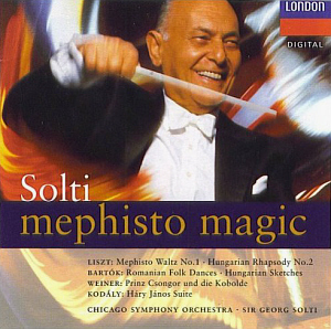 Chicago Symphony Orchestra, Solti / Mephisto Magic