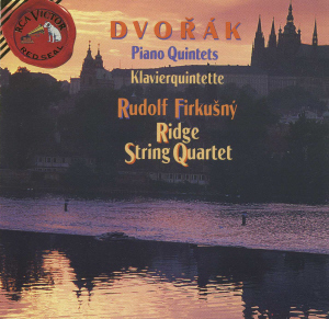 Ridge String Quartet, Rudof Firkusny / Dvorak: Piano Quintets