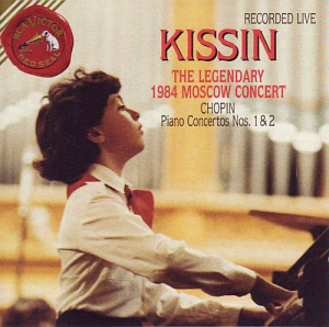 Evgeny Kissin / Chopin: Piano Concerto No.1, No.2 - The Legendary 1984 Moscow Concert