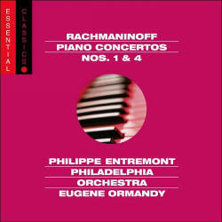 Philippe Entremont &amp; Eugene Ormandy / Rachmaninoff: Piano Concertos Nos.1 &amp; 4, Paganini Rhapsody Op.43