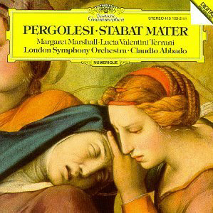 Claudio Abbado / Pergolesi: Stabat Mater